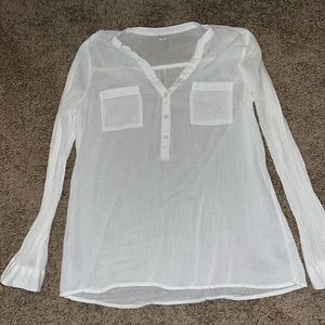 Sheer blouse